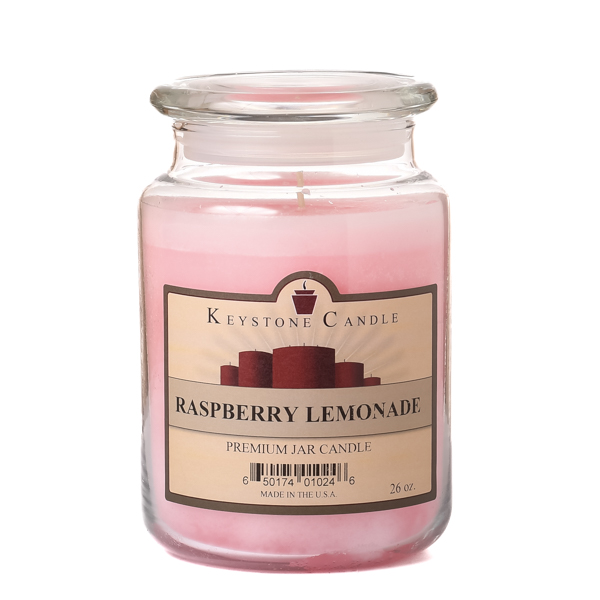 Raspberry Lemonade Jar Candles 26 oz