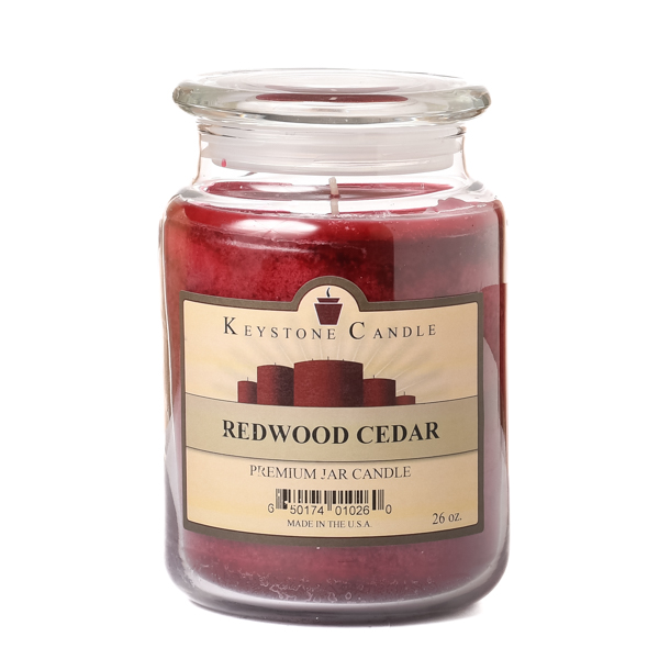 Redwood Cedar Jar Candles 26 oz