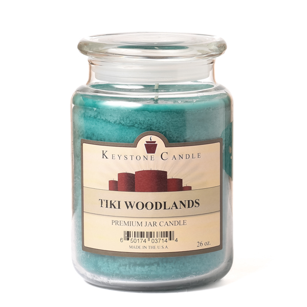 Tiki Woodlands Jar Candles 26 oz