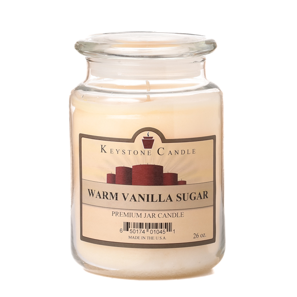 Warm Vanilla Sugar Jar Candles 26 oz