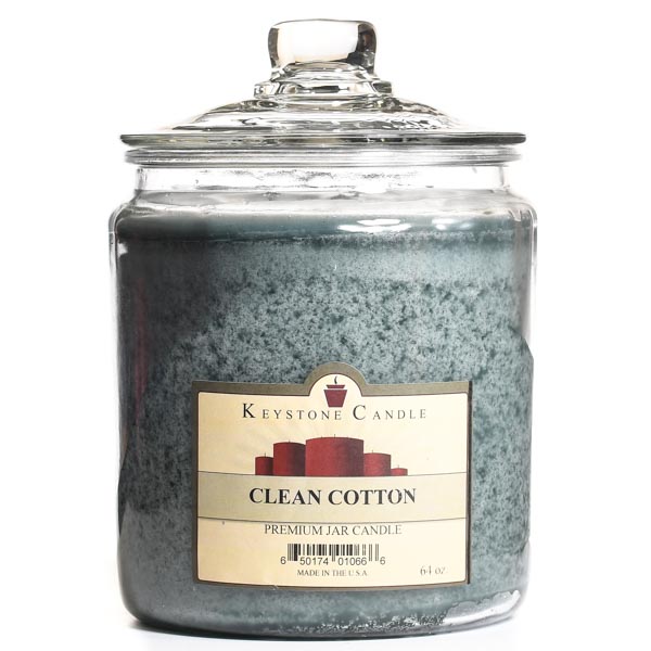 Clean Cotton Jar Candles 64 oz