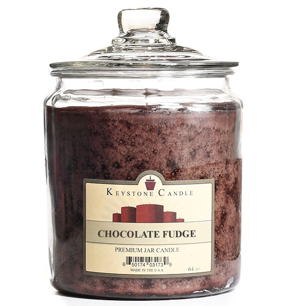 Chocolate Fudge Jar Candles 64 oz