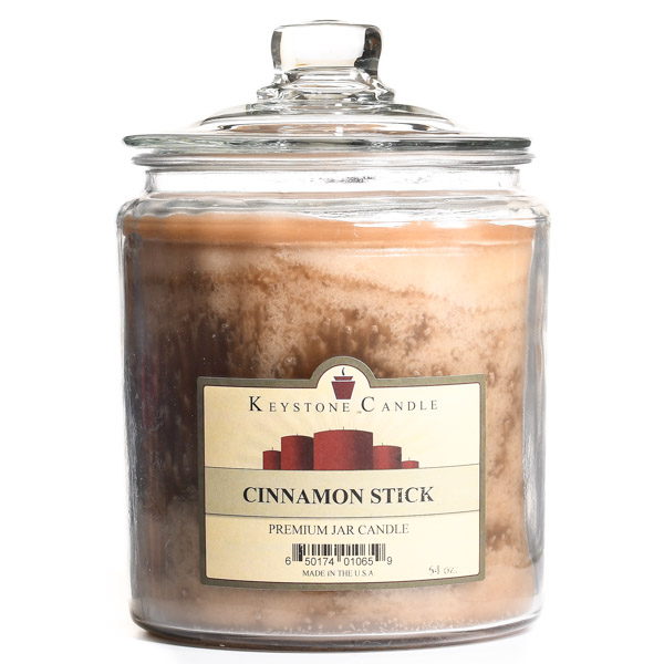 Cinnamon Stick Jar Candles 64 oz