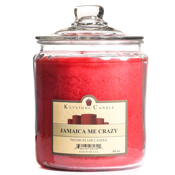 Jamaica Me Crazy Jar Candles 64 oz