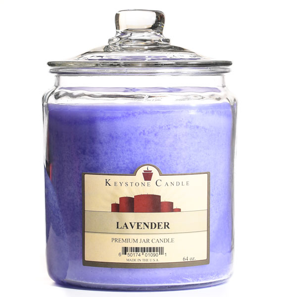Lavender Jar Candles 64 oz