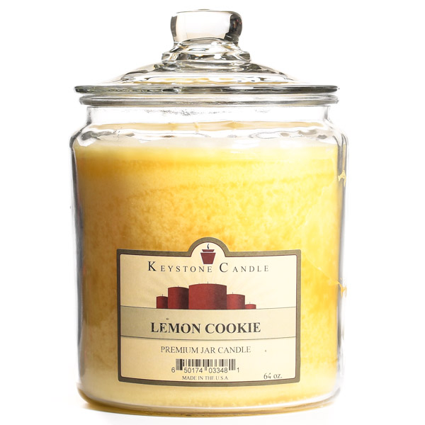 Lemon Cookie Jar Candles 64 oz
