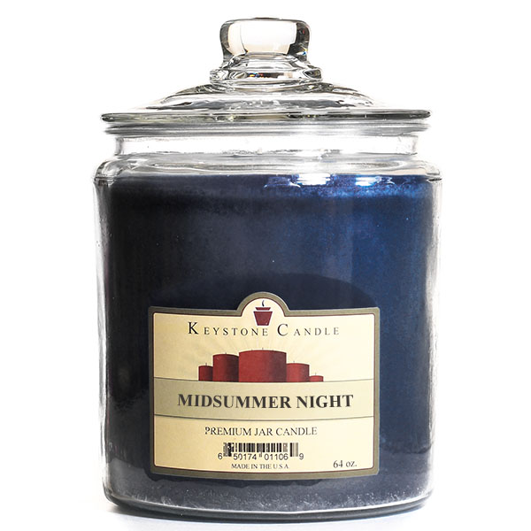 Midsummer Night Jar Candles 64 oz