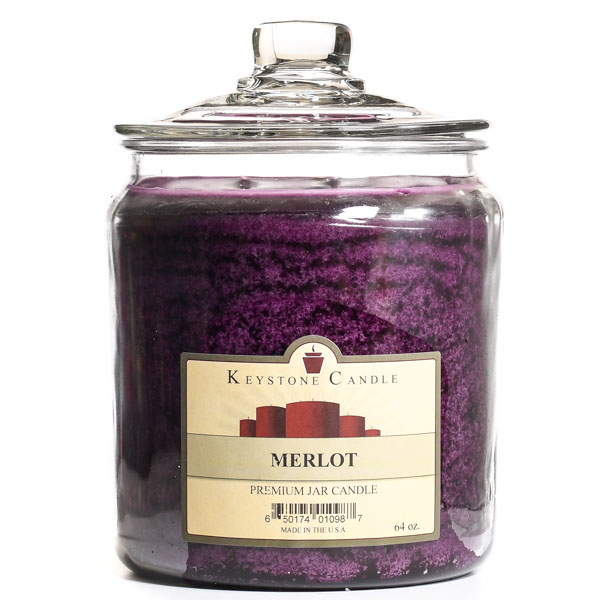 Merlot Jar Candles 64 oz