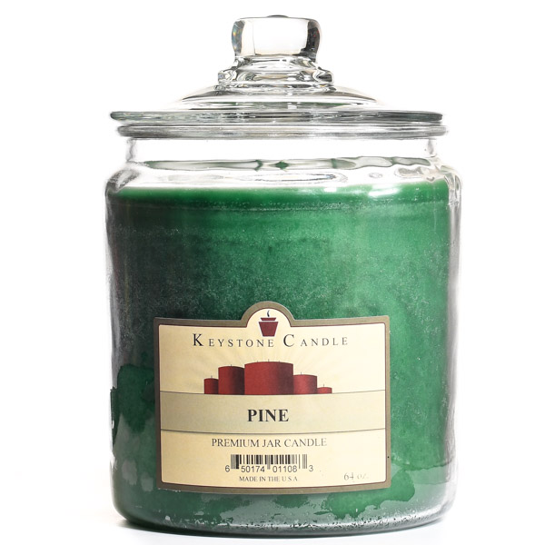 Roasted Pinecone Jar Candles 64 oz