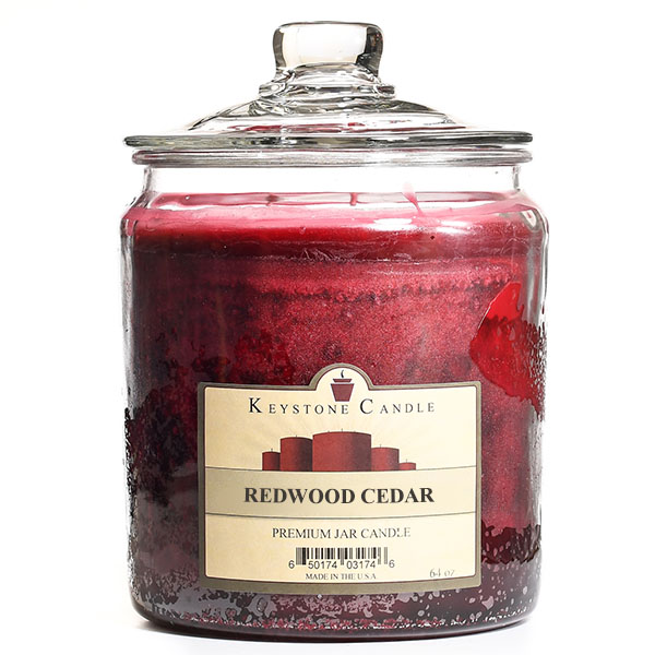 Redwood Cedar Jar Candles 64 oz