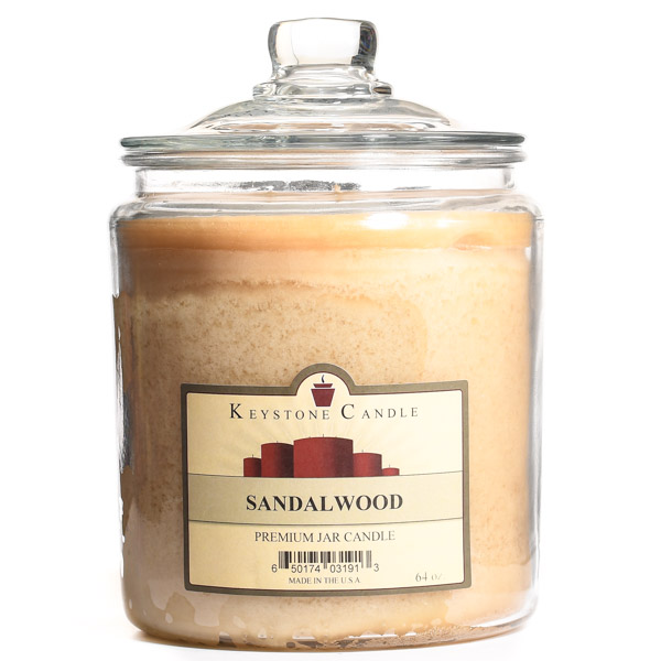 Sandalwood Jar Candles 64 oz