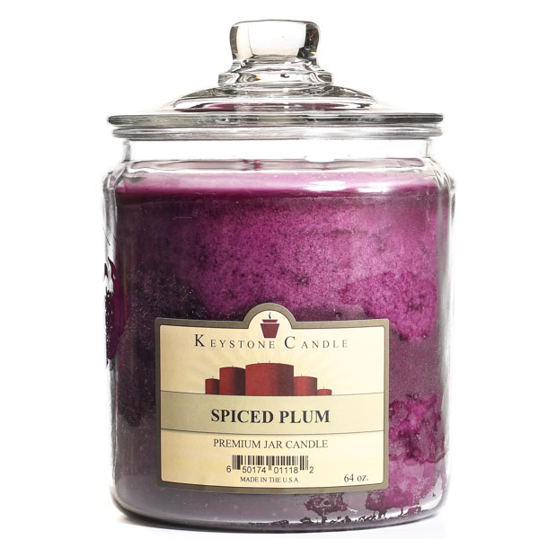 Spiced Plum Jar Candles 64 oz