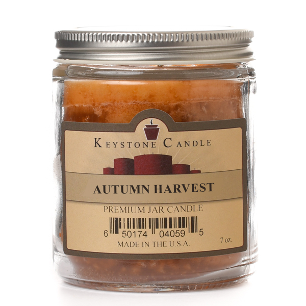 Autumn Harvest Jar Candles 7 oz