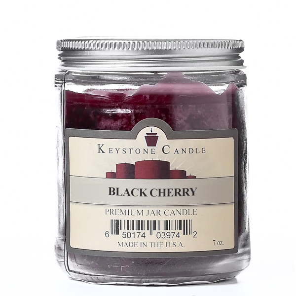Black Cherry Jar Candles 7 oz