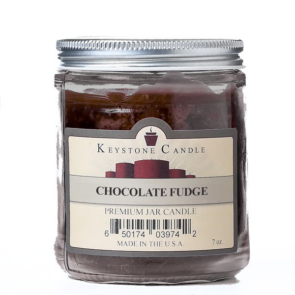 Chocolate Fudge Jar Candles 7 oz
