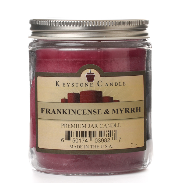 Frankincense/Myrrh Jar Candles 7 oz