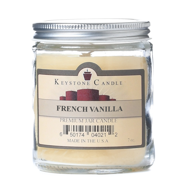 French Vanilla Jar Candles 7 oz