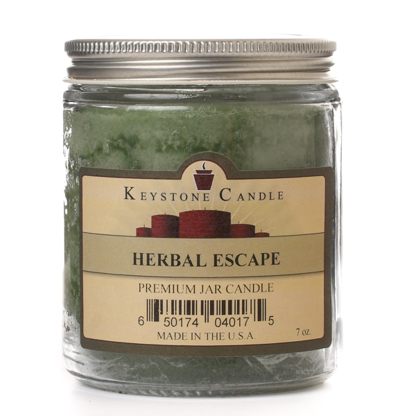 Herbal Escape Jar Candles 7 oz