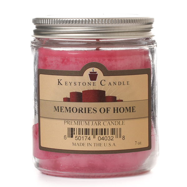Memories of Home Jar Candles 7 oz