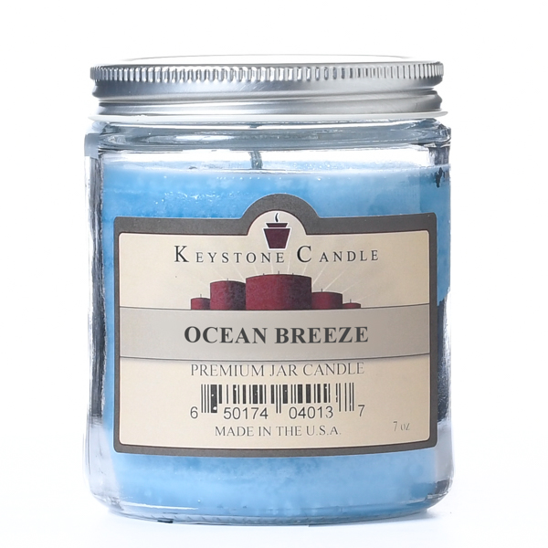 Ocean Breeze Jar Candles 7 oz