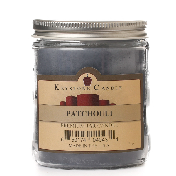 Patchouli Jar Candles 7 oz