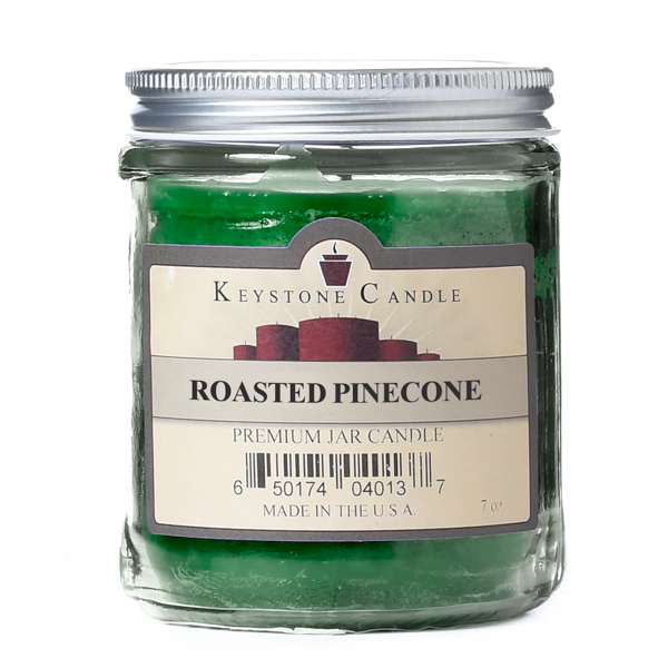Roasted Pinecone Jar Candles 7 oz