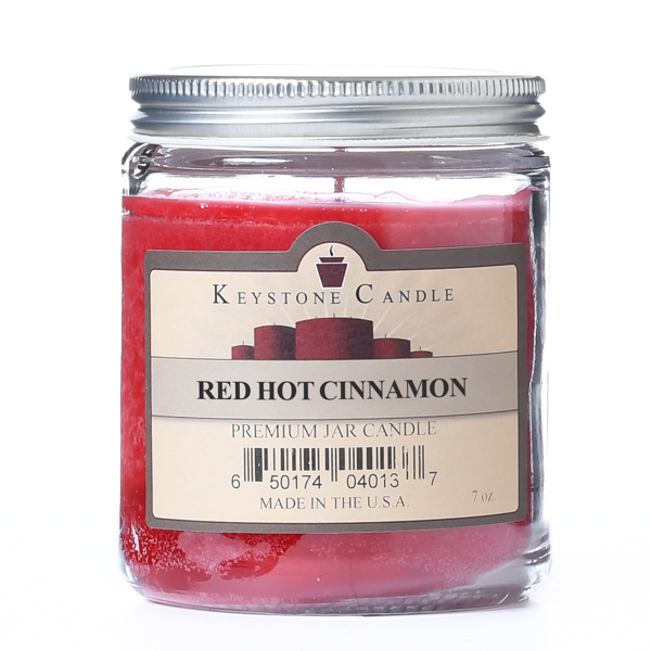 Red Hot Cinnamon Jar Candles 7 oz