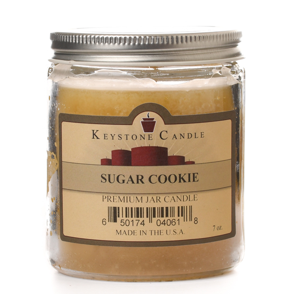 Sugar Cookie Jar Candles 7 oz