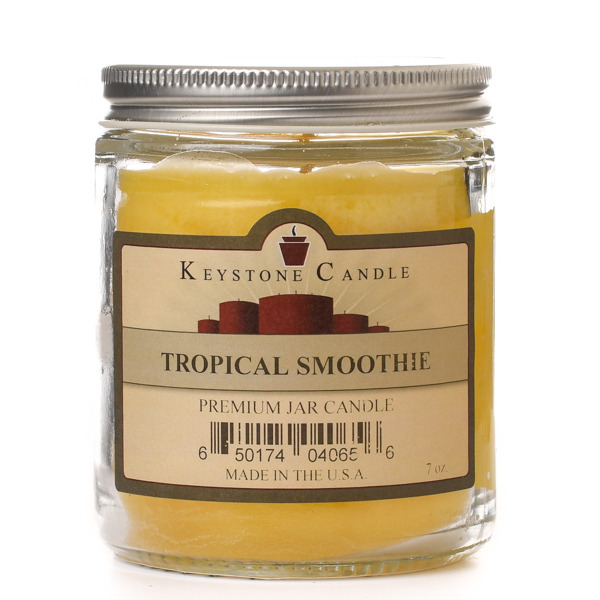 Tropical Smoothie Jar Candles 7 oz