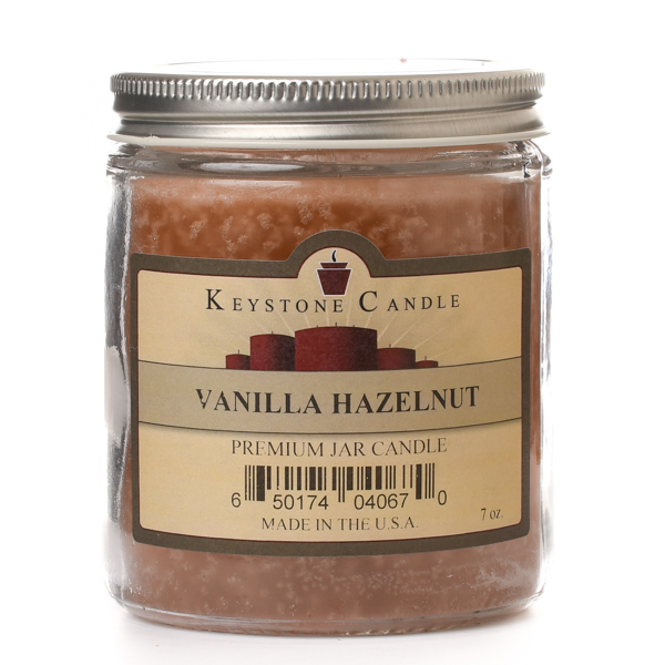 Vanilla Hazelnut Jar Candles 7 oz