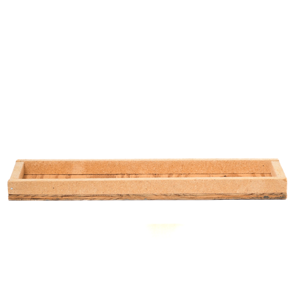 Wooden Tray Natural 20x6