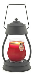 Lantern Candle Warmers Black