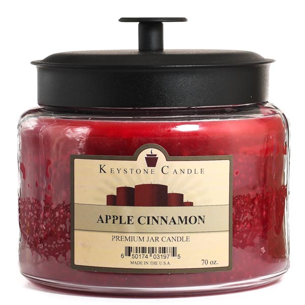 Apple Cinnamon 48 oz Mini Jar Candle