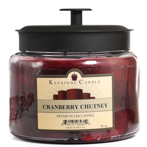 Cranberry Chutney 48 oz Mini Jar Candles