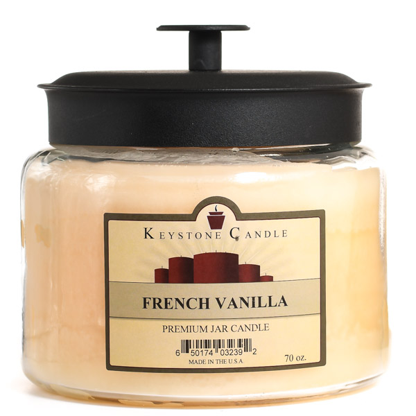 French Vanilla 70 oz Montana Jar Candles