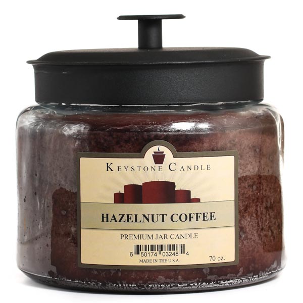 Hazelnut Coffee 70 oz Montana Jar Candles