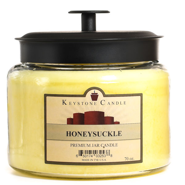 Honeysuckle 70 oz Montana Jar Candles
