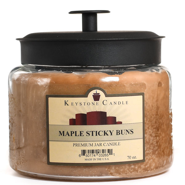 Maple Sticky Buns 70 oz Montana Jar Candles