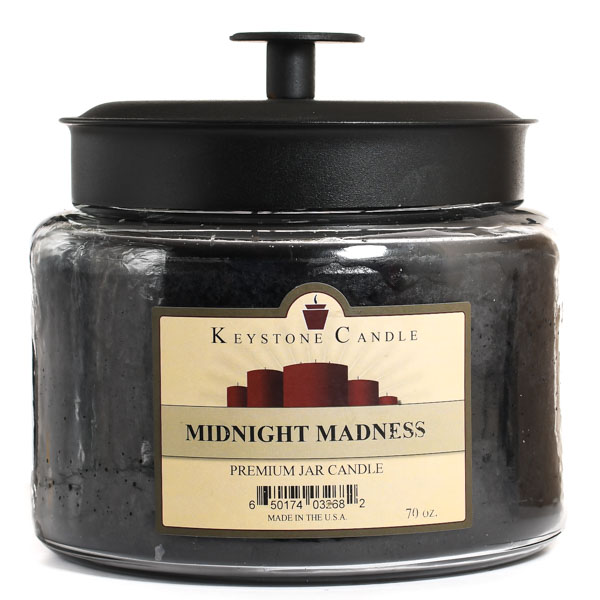 Midnight Madness 70 oz Montana Jar Candles