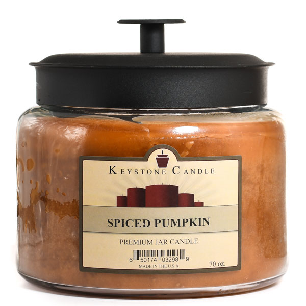 Spiced Pumpkin 70 oz Montana Jar Candles