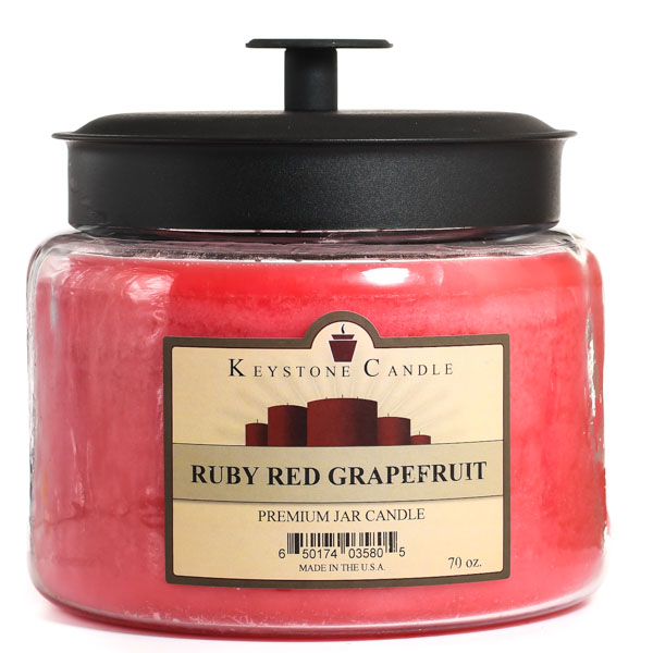 Ruby Red Grapefruit 70 oz Montana Jar Candles