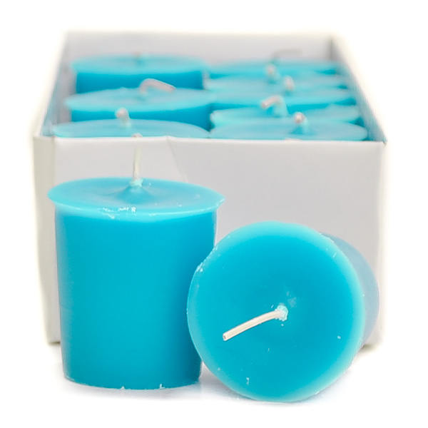 Blue Lagoon Scented Votive Candles