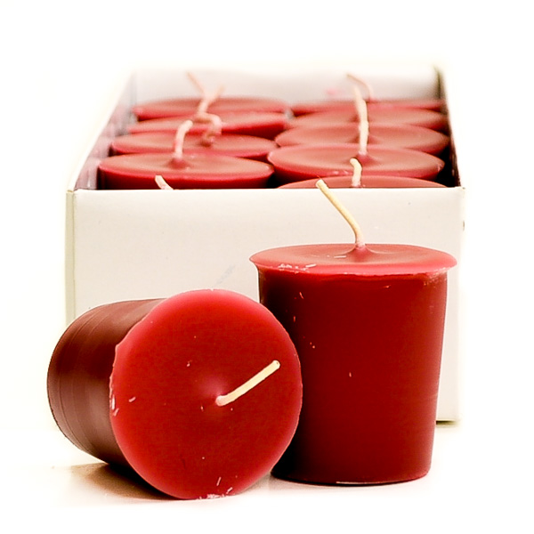 Apples and Brown Sugar Scented Votive Candles