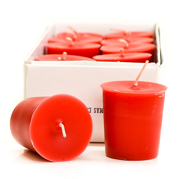 Cinnamon Balsam Scented Votive Candles