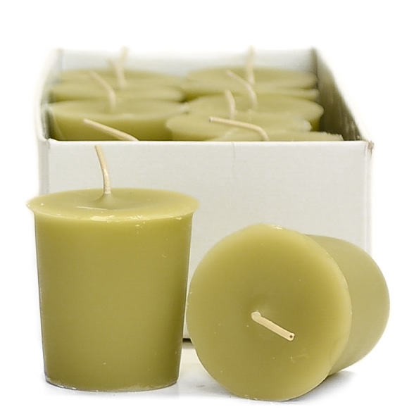 Sage and Citrus Scented Votive Candles