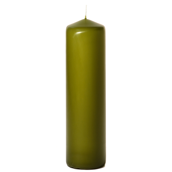 Sage 3 x 11 Unscented Pillar Candles