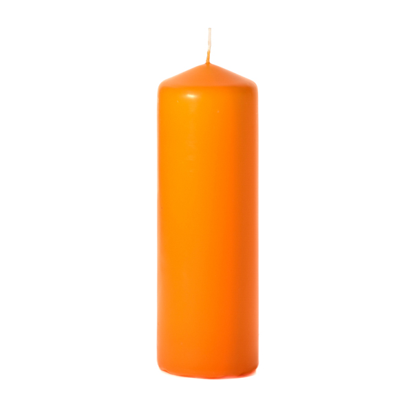 Mango 3 x 9 Unscented Pillar Candles