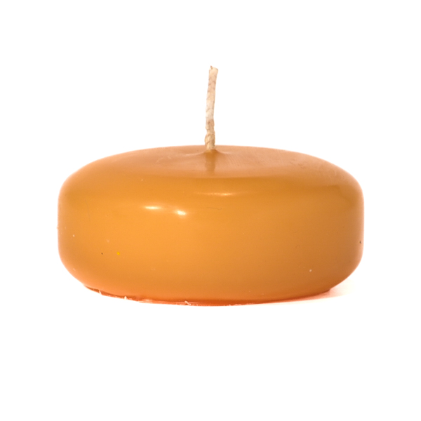 Small Harvest Disc Floating Candles