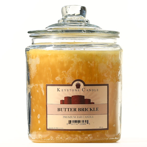Butter Brickle Jar Candles 64 oz