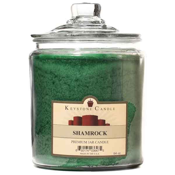 Shamrock Jar Candles 64 oz